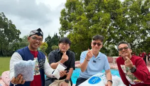 Korea Selatan Tertarik Program Lingkungan RT 08 Malaka Jaya Duren Sawit
