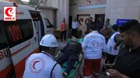 Rumah Sakit Indonesia di Palestina menjadi salah satu lokasi tersebut setelah eskalasi perang Hamas Vs Israel terjadi sejak Sabtu (7/10) (MER-C)