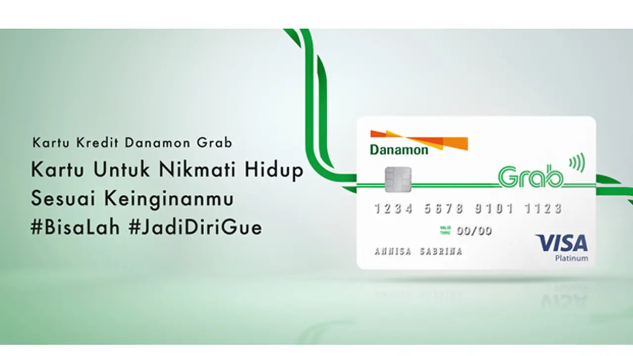 Kartu Kredit Danamon Grab Hanya Perlu 1 Menit untuk Dapat Approval, Tertarik?