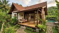 6 Rumah Bergaya Resort dengan Budget Terjangkau, Nyaman Bak Vila