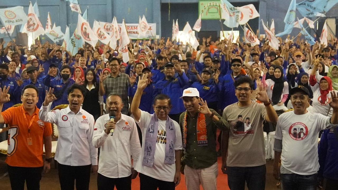 Relawan Buruh Sahabat Pram-Doel