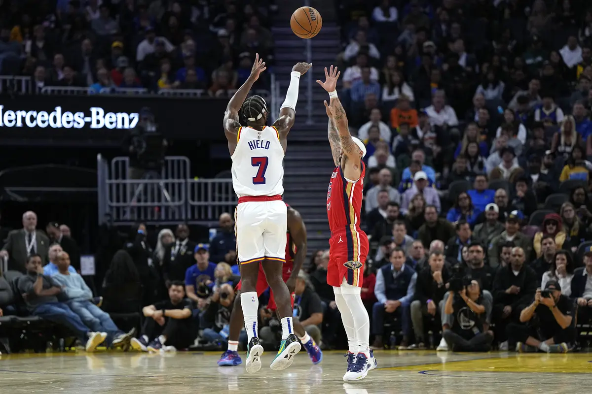 Persaingan sengit Warriors dengan Pelicans di lanjutan NBA 2024/2025
