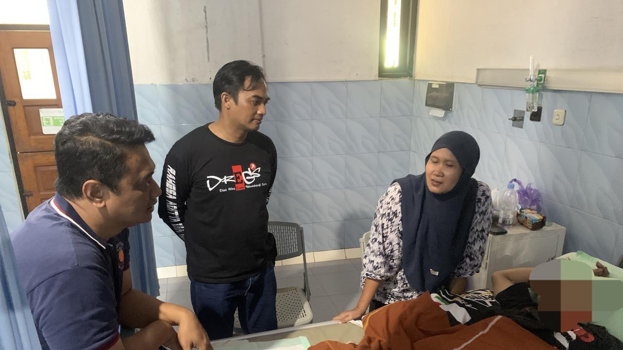 Tawuran Remaja Bersenjata Tajam di Batang, 2 Kena Bacok dan 3 Pelajar Diciduk Polisi