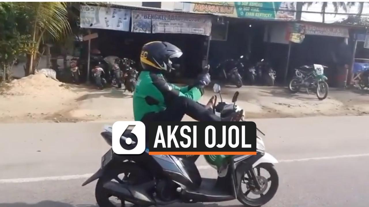 AKSI DRIVER OJOL