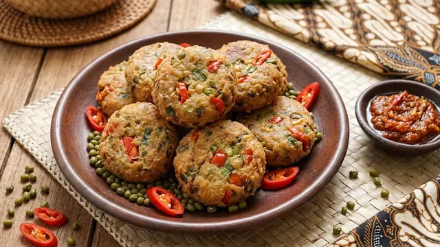 Resep Perkedel Kacang Hijau