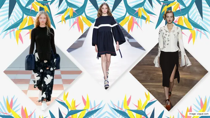 [Bintang] Bell sheer