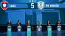 Prosesi drawing ASEAN Hyundai Cup berlangsung di Studio RCTI Plus, Kebon Jeruk, Jakarta Barat, Kamis (15/1/2026). (Bola.com/Nur Iman Ali)