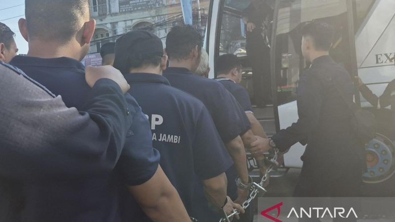 Optimalisasi Pembinaan: Lapas Kelas IIA Jambi Rampungkan Pemindahan 1.555 Warga Binaan ke Fasilitas Baru