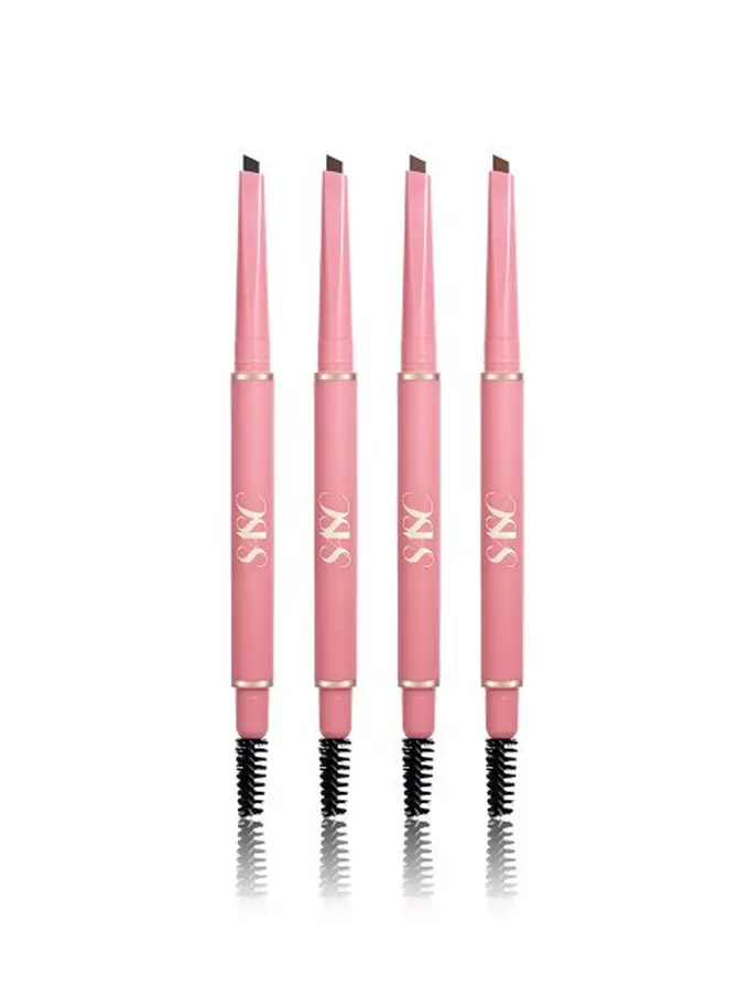 SASC Eye and Brow Products - Charcoal, Ash Brown, Caramel, dan Walnut