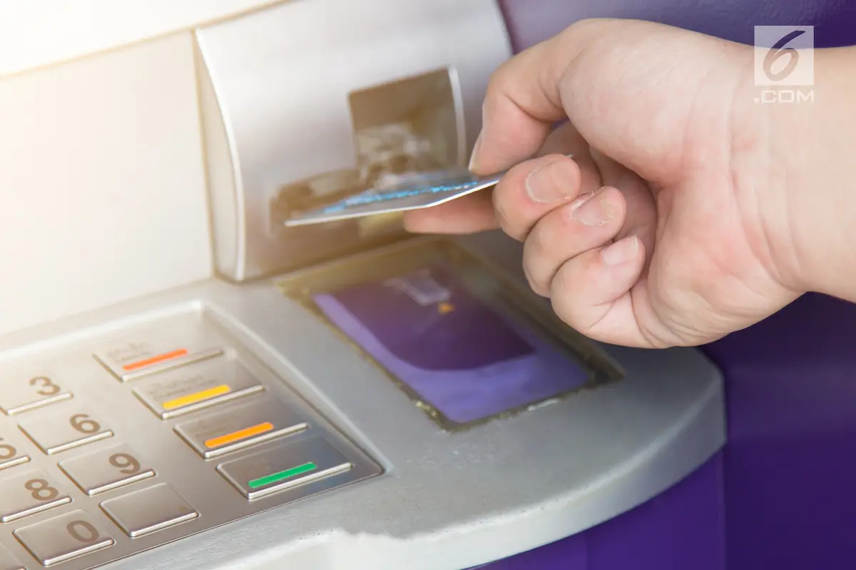 Mesin Kartu ATM