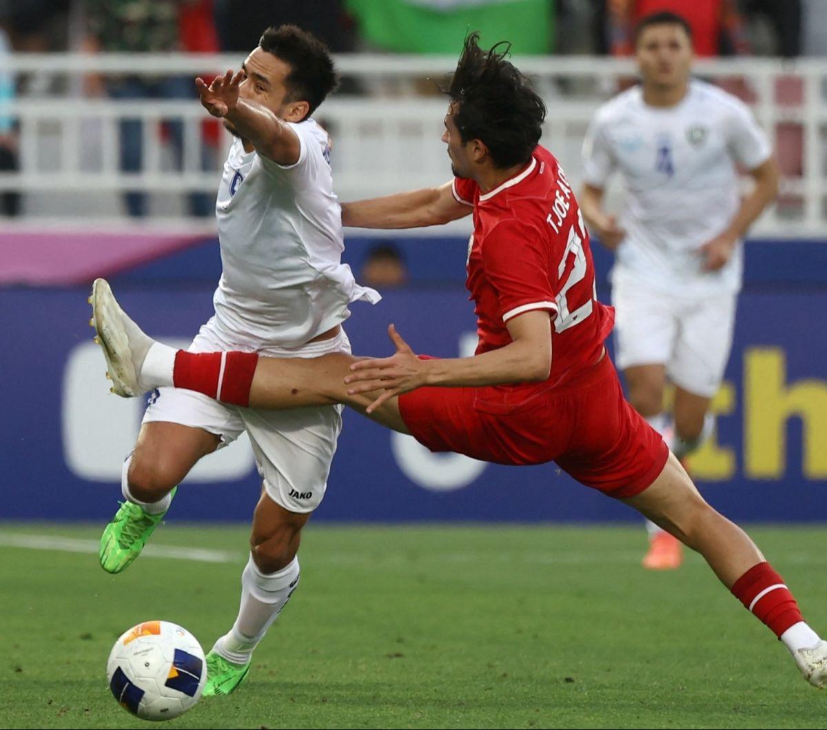 Timnas Indonesia U-23 gagal melaju ke babak final Piala Asia U-23 karena dikalahkan Uzbekistan.&nbsp;