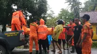 Korban banjir bandang Tasikmalaya (Liputan6.com/Jayadi Supriadin)