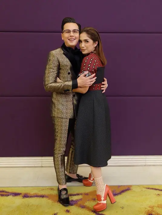 Ussy Sulistyawati dan Andhika Pratama