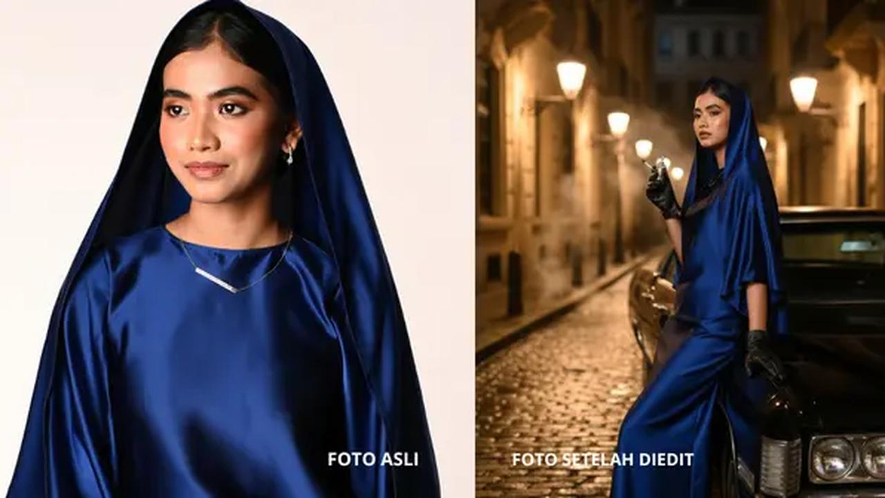 Prompt Gemini AI Viral ala Mafia (Foto: Gemini AI)