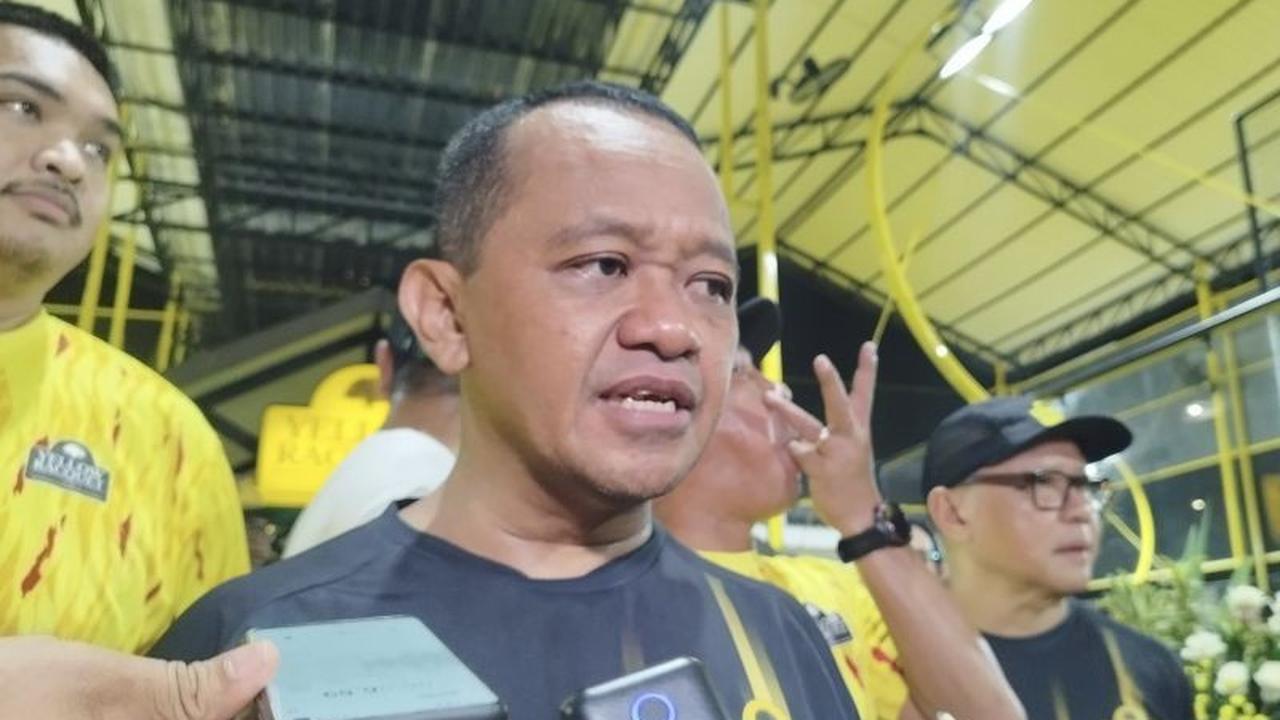 Bahlil Lahadalia Dukung Penuh Pengangkatan Soeharto sebagai Pahlawan Nasional