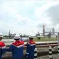 Kilang Pertamina Balikpapan (Foto:Liputan6.com/Abelda G)