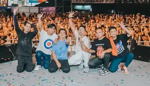 Kangen Band Tetap Manggung di Sampoerna Fest Palembang Saat Banyak Musisi yang Mengundurkan Diri