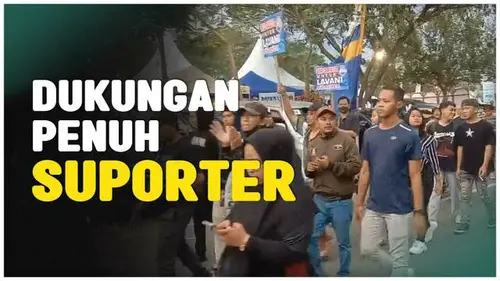 VIDEO: Dukungan Tiada Henti dari Suporter untuk Jakarta Lavani Allo Bank Electric di PLN Mobile Proliga 2024