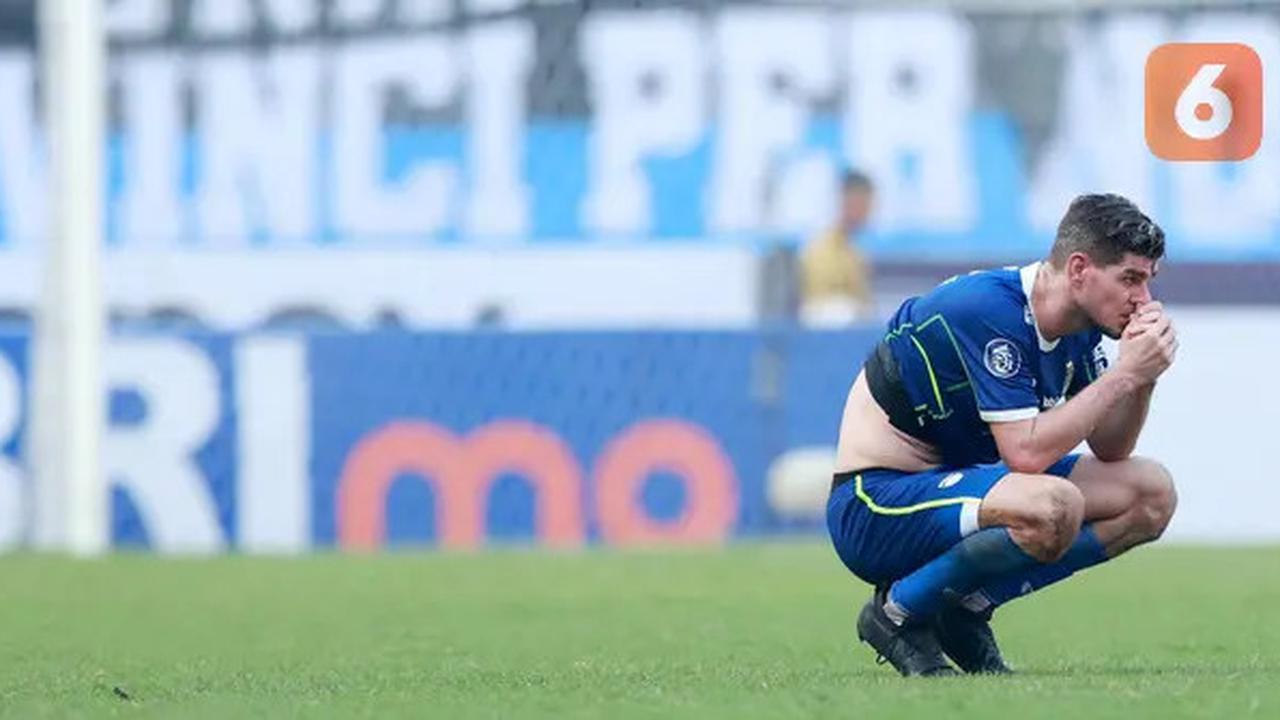 Nick Kuipers Diragukan Tampil Jelang Laga Persib Lawan Madura United, Ternyata ini Penyebabnya