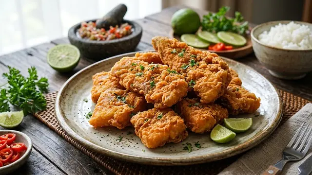 Resep Kakap Goreng Non MSG