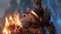 Karakter dan suasana pada gim World of Warcraft : Shadowlands. Gim tersebut meluncur di tengah perhelatan BlizzCon 2019.  (FOTO / Blizzard Ent)