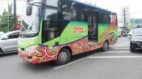 Peminat Bus Rapid Transit (BRT) Trans Tangerang, saat ini terus meningkat.