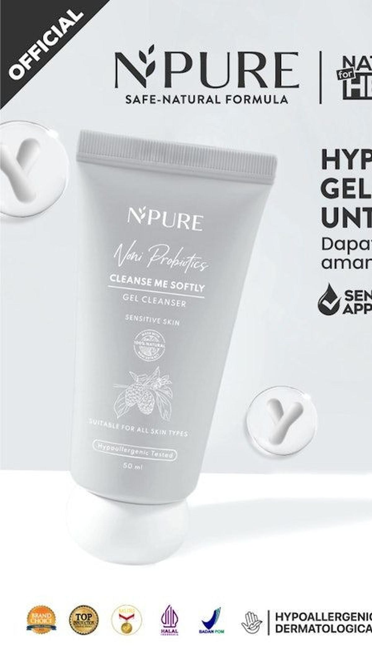 <b>Noni Prebiotics Gel Cleanser&nbsp;</b><span style="border-color: rgba(229,231,235,var(--tw-border-opacity)); --tw-border-opacity: 1; --tw-shadow: 0 0 #0000; --tw-ring-inset: var(--tw-empty, ); --tw-ring-offset-width: 0px; --tw-ring-offset-color: #fff; 