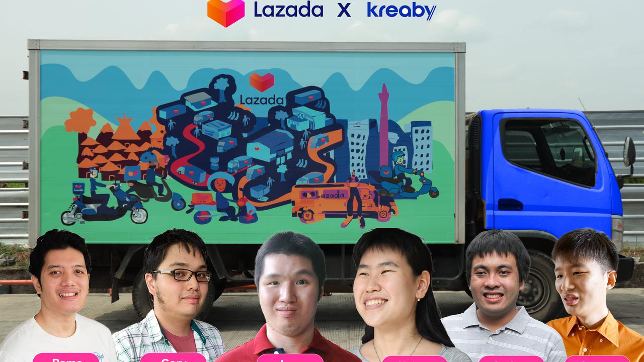 Mengambil momentum peringatan Hari Kesadaran Autisme Sedunia yang jatuh tiap tanggal 2 April, Lazada Indonesia (Lazada) berkolaborasi dengan Kreaby, sebuah ruang kreatif bagi seniman dengan gangguan spektrum autisme (GSA)