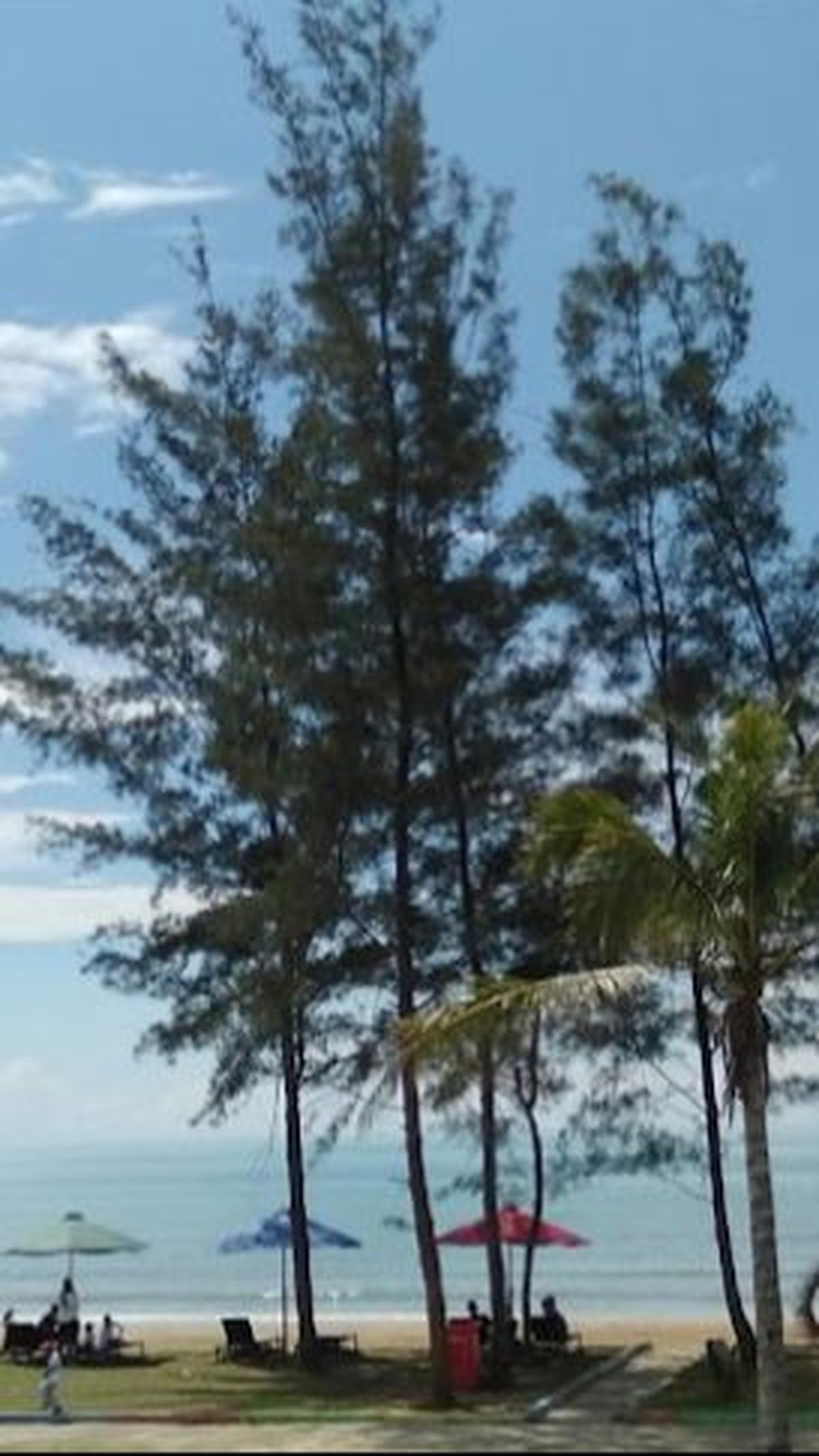 1. Pantai Manggar Segara Sari<br>