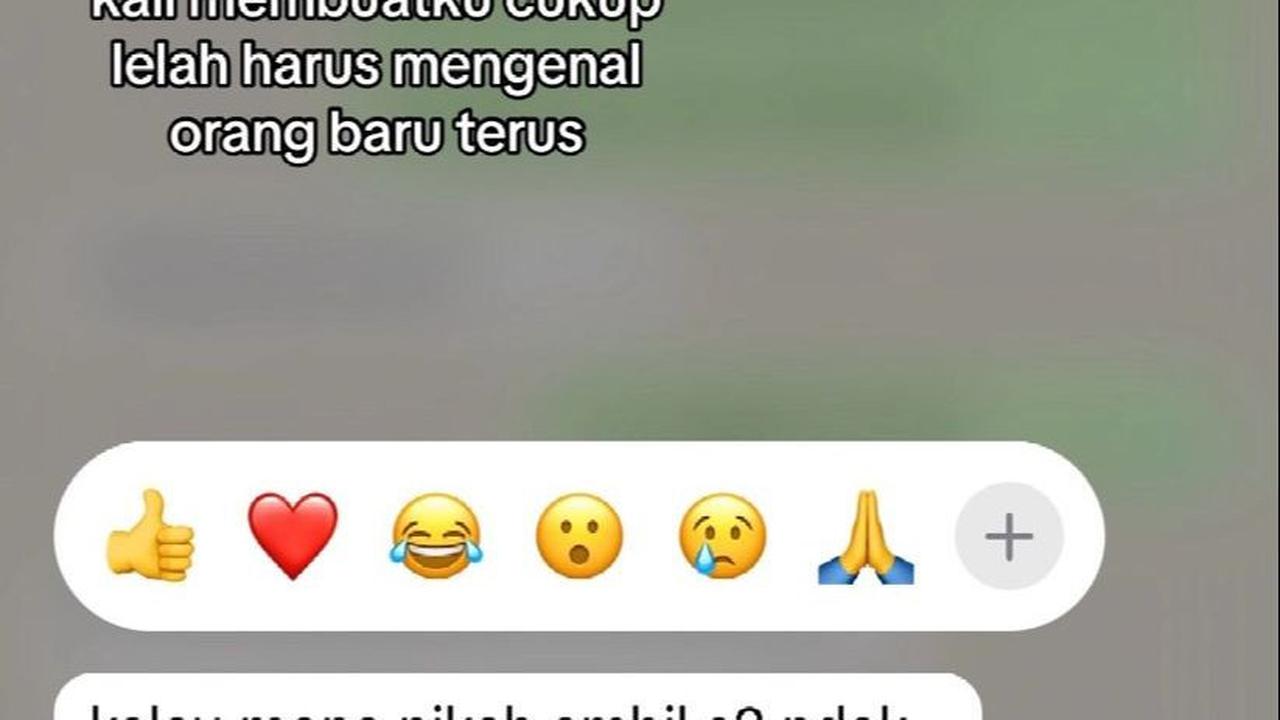 Karena terus gagal saat akan menikah dan lelah mengenal orang baru, wanita ini pun memutuskan untuk melanjutkan S2. Namun tiba-tiba teman SDnya mengajaknya menikah sembari ia melanjutkan pendidikan.