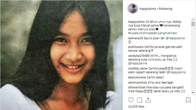 Happy Salma