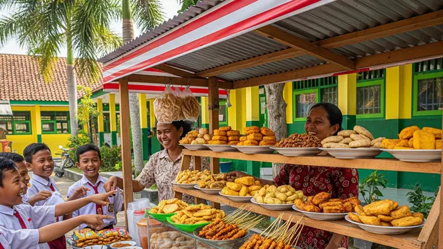 Warung Jajanan Sekolah.