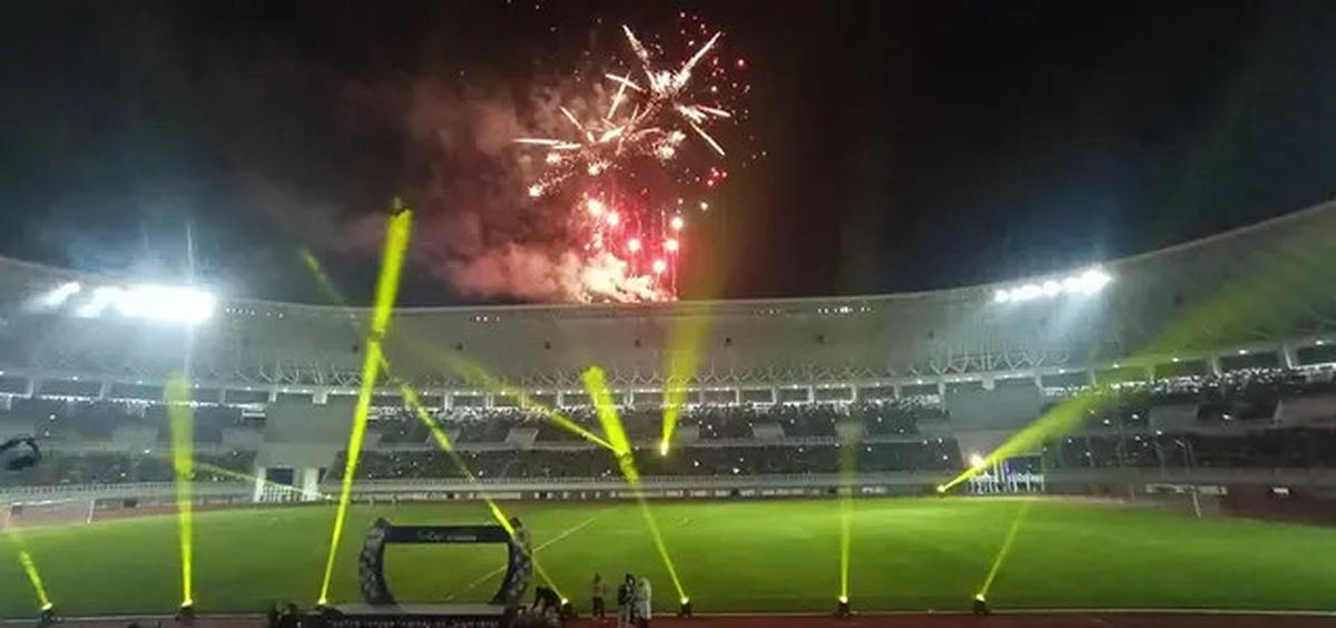 Dewa United FC Jajaki Kemungkinan Bermarkas di Banten International Stadium