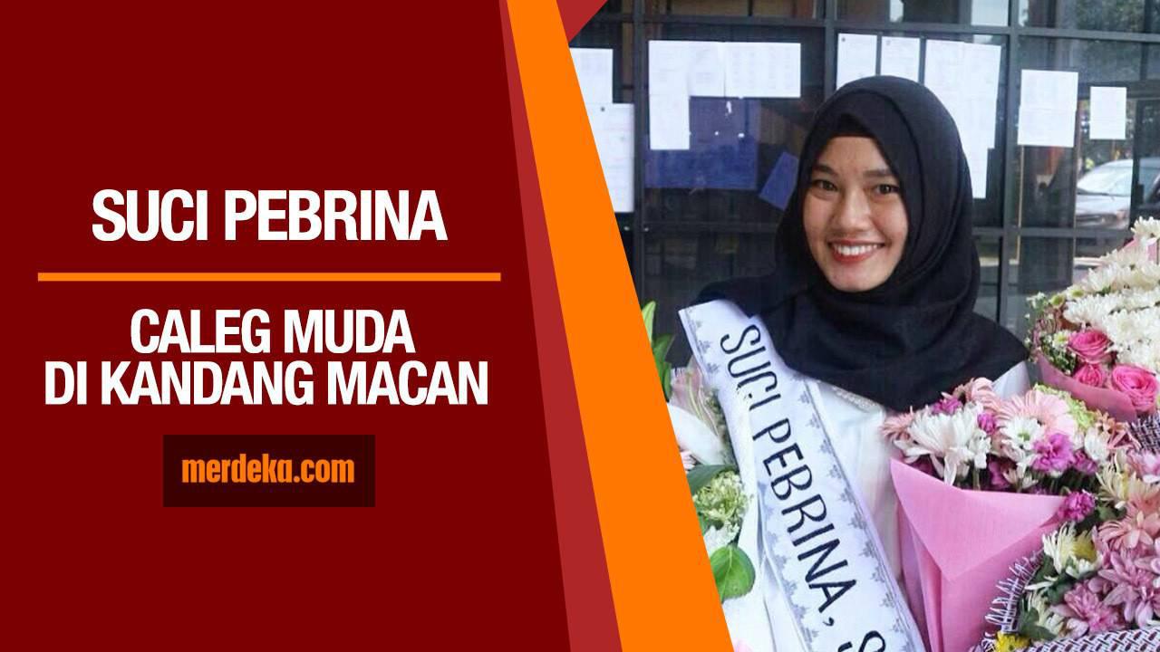 Caleg Muda di Kandang Macan