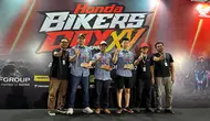 Bertarung Sengit, 3 Modifikator Ini Jadi Jawara Honda Modif Contest 2026
