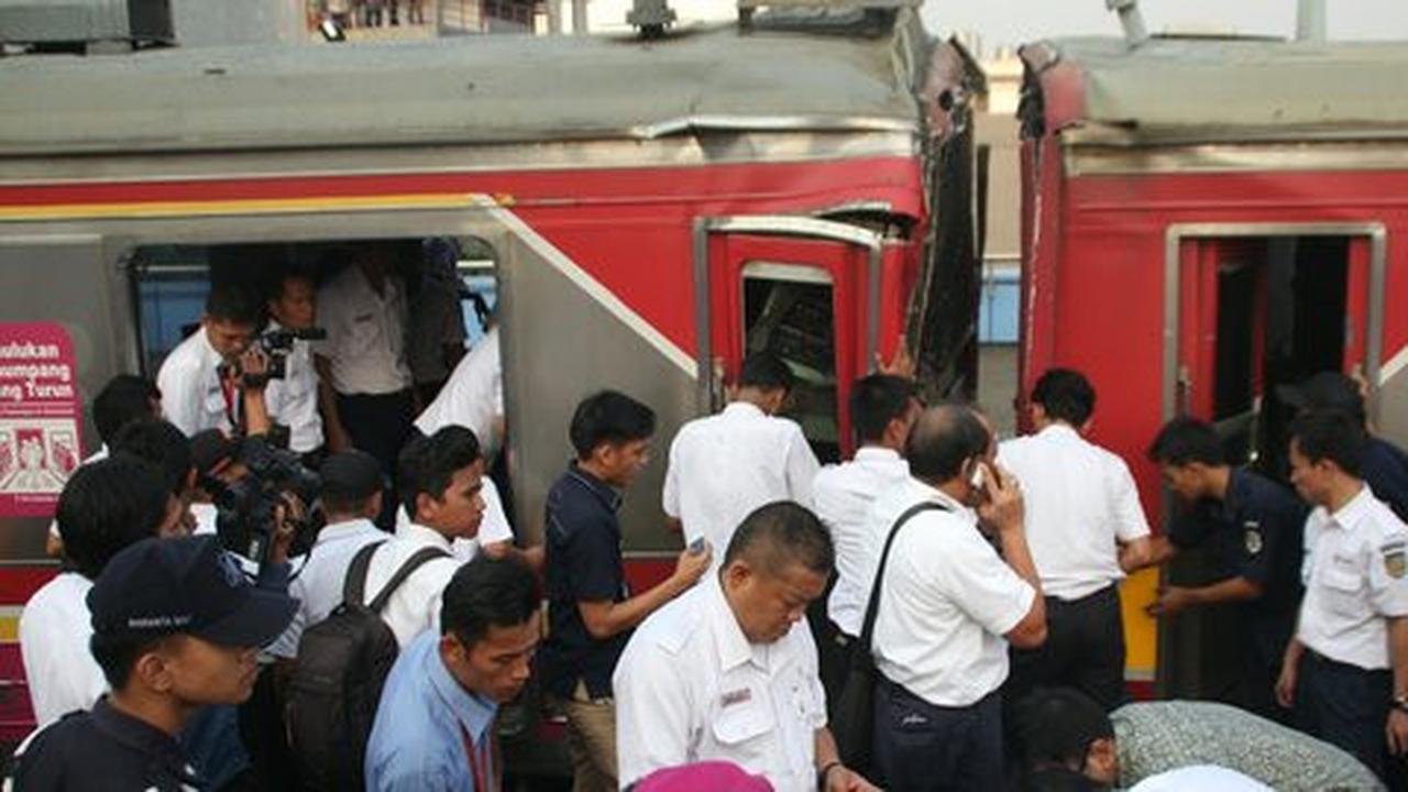 Evakuasi KRL di Stasiun Juanda selesai, jalur Jakarta-Bogor normal