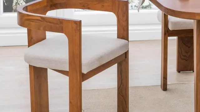 Model Kursi Kayu Terkini