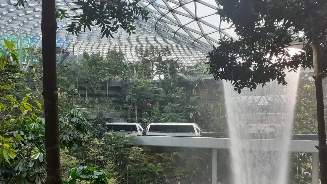HSBC Rain Vortex