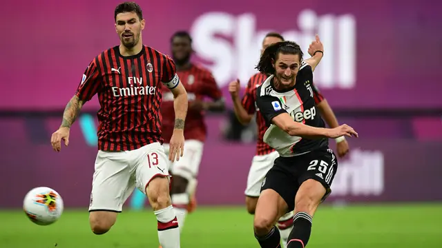 Epic Comeback, AC Milan Kalahkan Juventus