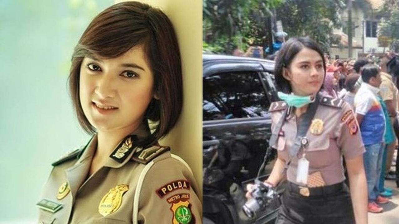 7 Potret Terbaru Polwan yang Pernah Viral di Media Sosial, Bikin Pangling