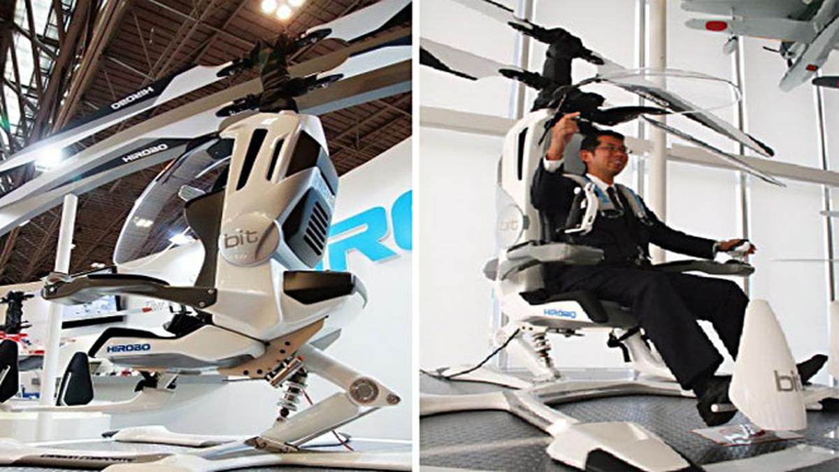Helikopter Mini untuk Keadaan Darurat