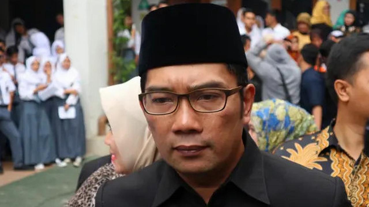 Potret Ridwan Kamil Laporkan Lisa Mariana ke Bareskrim, Tampil dengan Gaya Rambut Baru