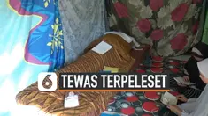 tewas terpeleset
