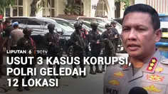 Polri Sita 74 Kg Emas dan Valas Rp470 Miliar, 12 Lokasi Terkait Kasus Korupsi Digeledah