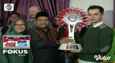 Fauzul Abadi sandang gelar duta budaya dari  bupati Bener Meriah usai menyabet juara pertama Lida 2019.