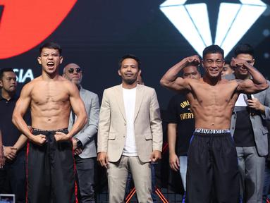 One Pride MMA kembali menggelar event terbarunya bertajuk Fight Night 89 yang siap menyuguhkan pertarungan sengit di dalam oktagon. (Bola.com/M Iqbal Ichsan)