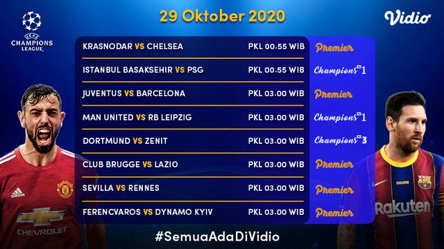 Liga Champions 2020/2021 matchday 2