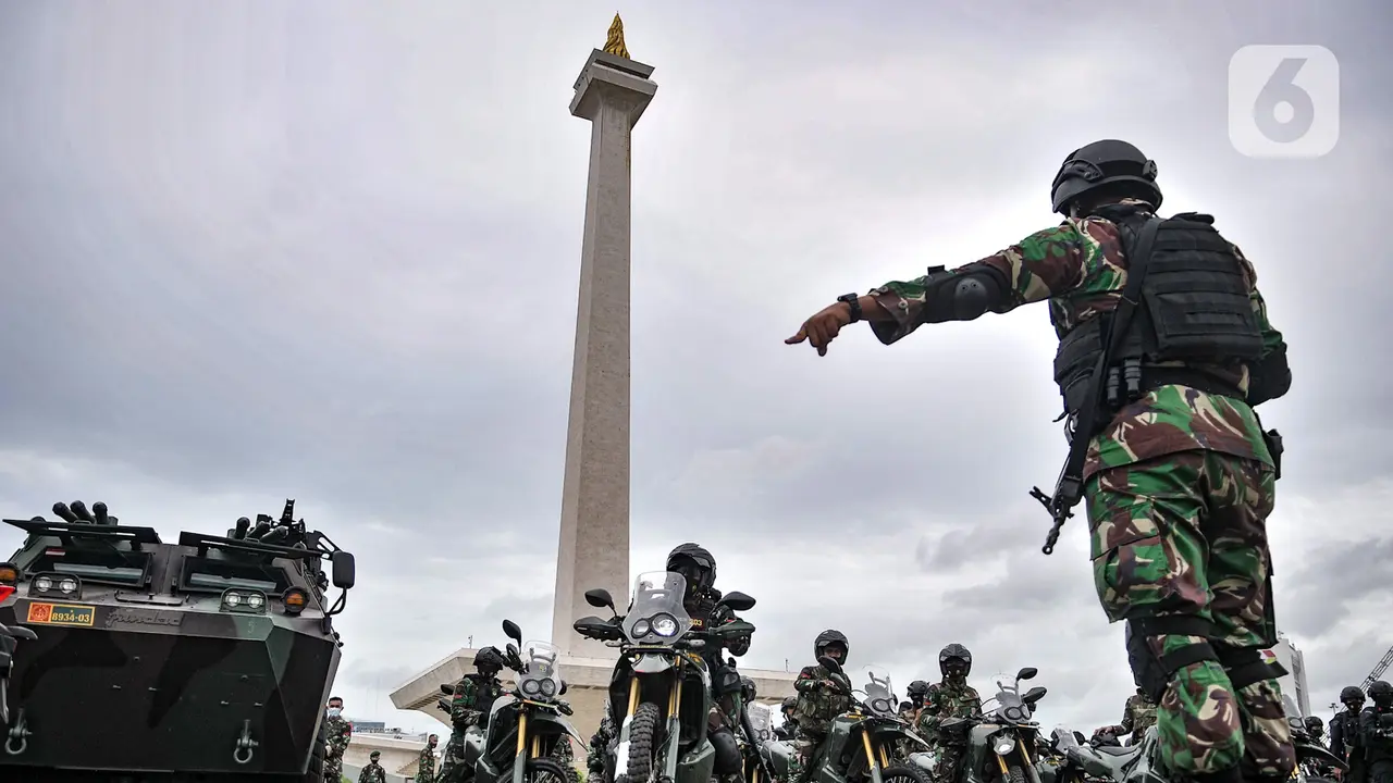 Ribuan Personel Gabungan Akan Dikerahkan Amankan Natal dan Tahun Baru
