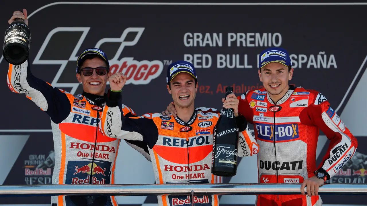 Marc Marquez, Jorge Lorenzo, MotoGP 2017
