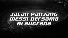 Hubungan mega bintang Lionel Messi dan Barcelona tengah di ujung tanduk.